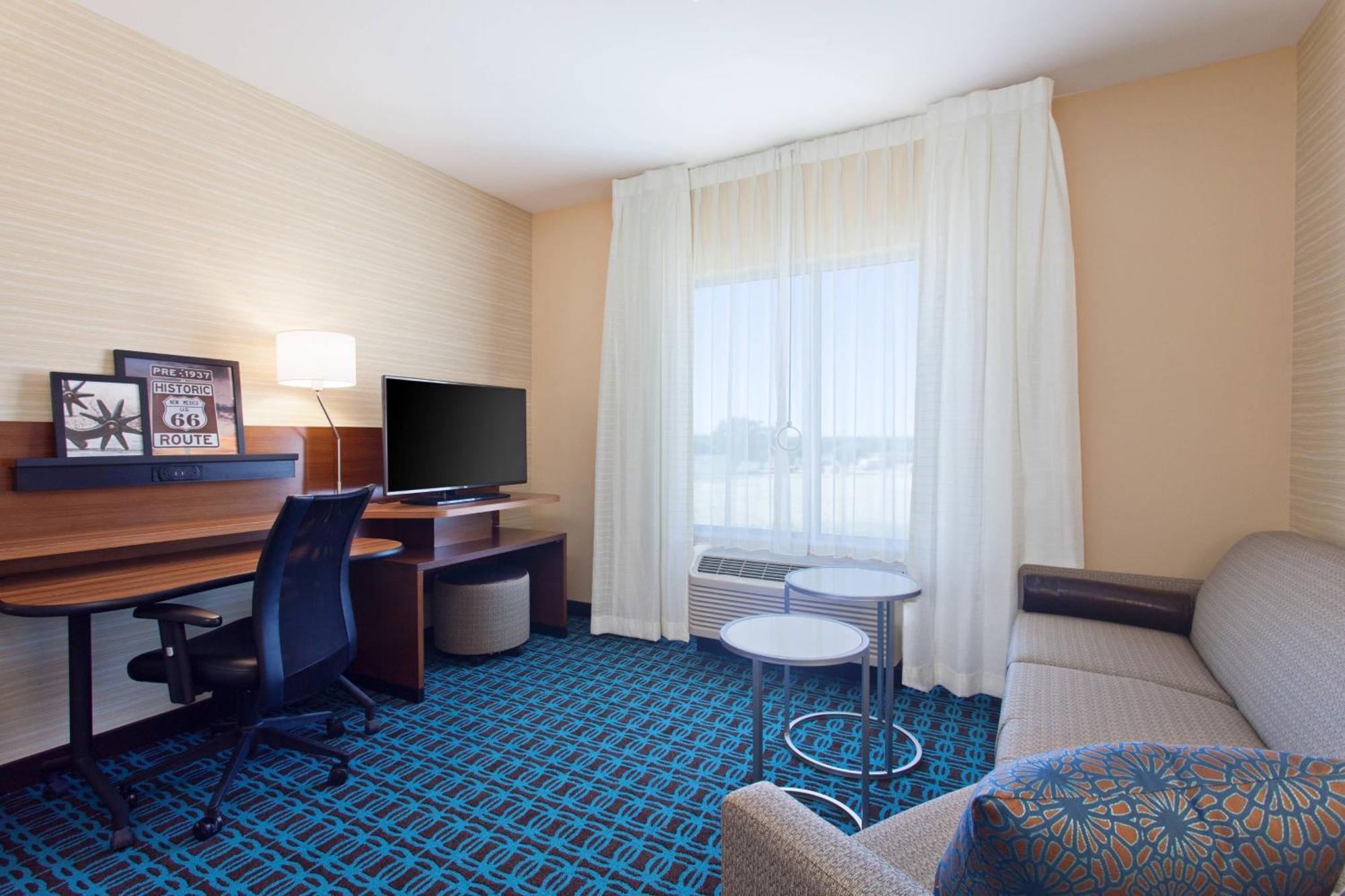 Fairfield Inn & Suites By Marriott Tucumcari Zewnętrze zdjęcie