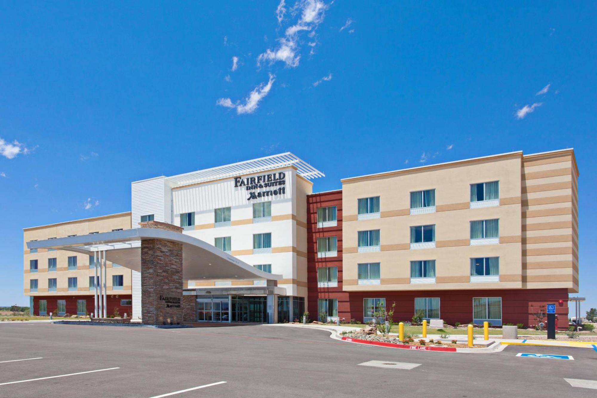Fairfield Inn & Suites By Marriott Tucumcari Zewnętrze zdjęcie